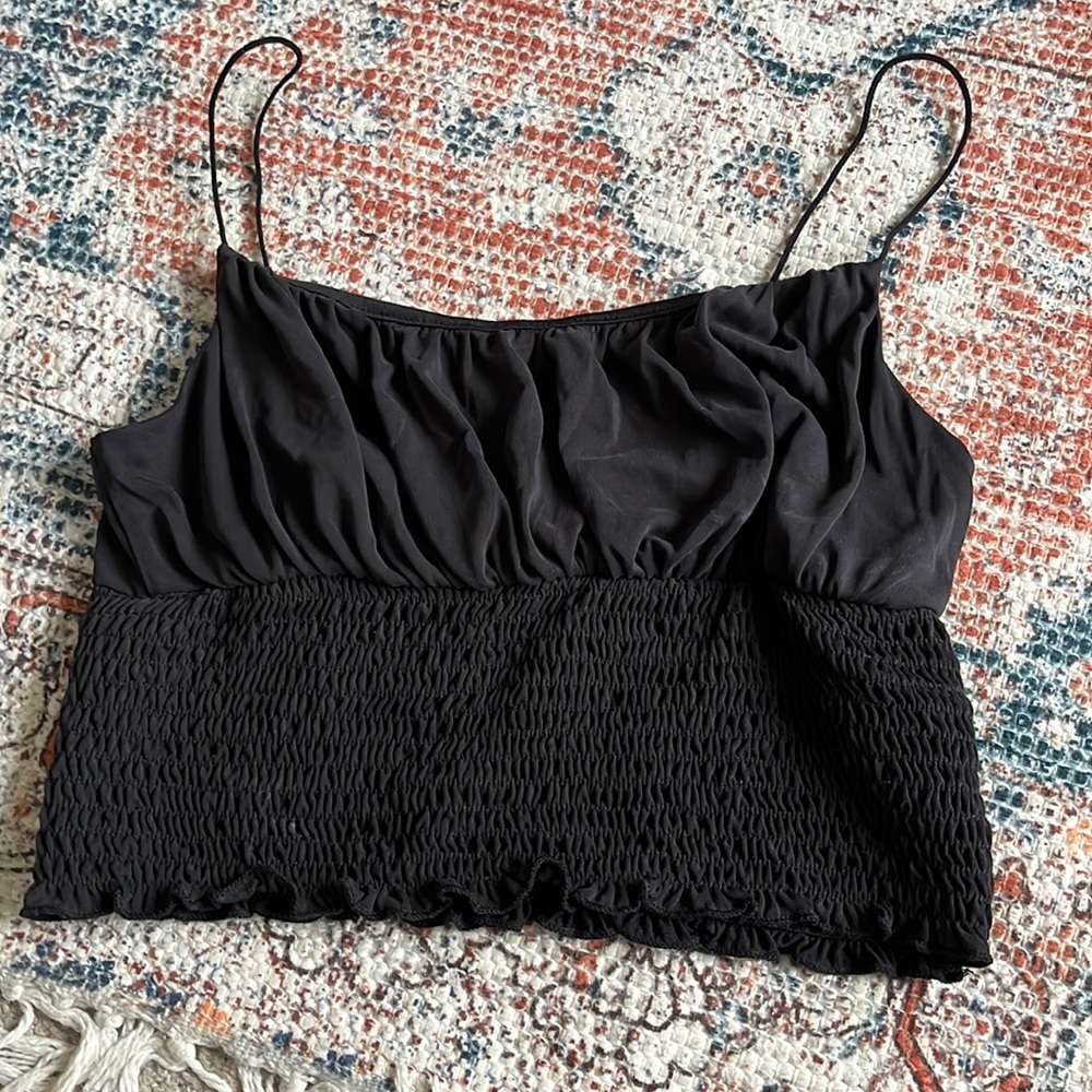 Urban outfitters black tank top